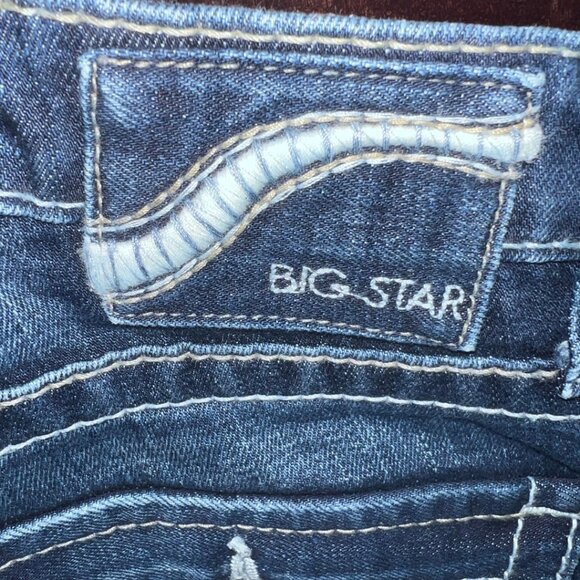 Big Star Jeans 27R | Low-Rise Bootcut | Western & Coastal Cowgirl Style - Picture 9 of 10